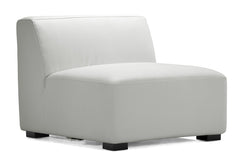 Portrait Sofa Middle White by Zuo Modern | 900096