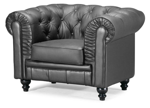 Aristocrat Armchair Black by Zuo Modern | 900100