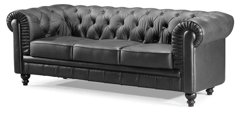 Aristocrat Sofa Black by Zuo Modern | 900110