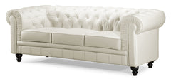 Aristocrat Sofa White by Zuo Modern | 900111