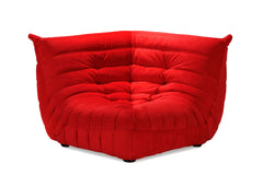 Circus Corner Chair Red by Zuo Modern | 900140