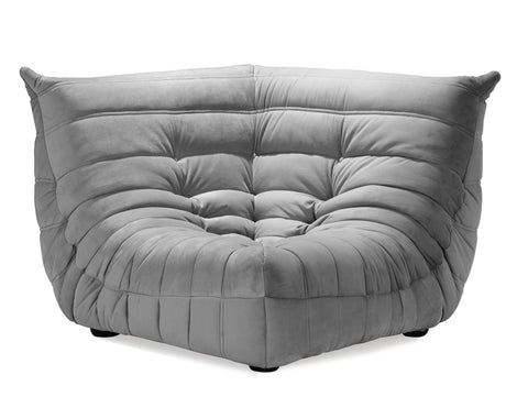 Circus Corner Chair Gray by Zuo Modern | 900141