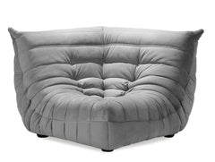 Circus Corner Chair Gray by Zuo Modern | 900141