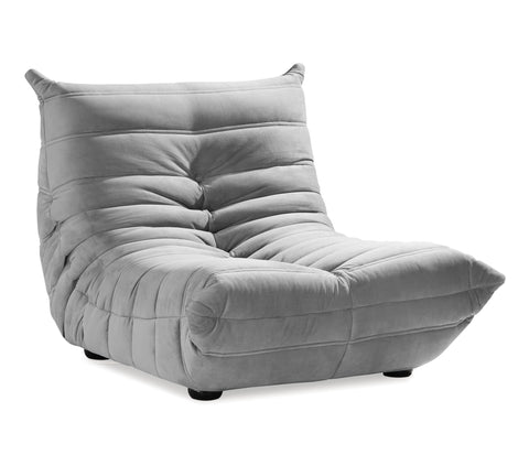 Circus Single Seat Gray by Zuo Modern | 900146