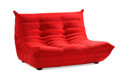 Circus Love Seat Red by Zuo Modern | 900150