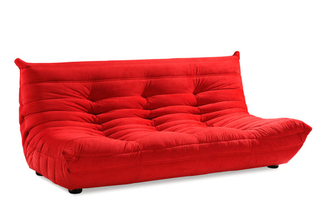 Circus Sofa Red by Zuo Modern | 900155