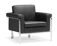 Singular Armchair Black by Zuo Modern | 900160