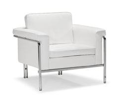 Singular Armchair White by Zuo Modern | 900161