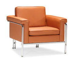 Singular Armchair Terracota by Zuo Modern | 900162