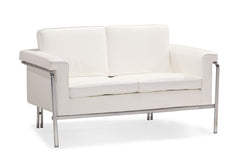 Singular Love Seat White by Zuo Modern | 900164