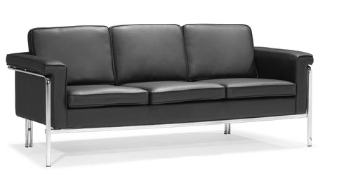 Singular Sofa Black by Zuo Modern | 900166