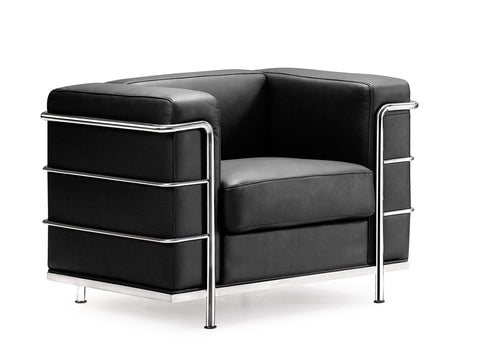 Fortress Armchair Black by Zuo Modern | 900220