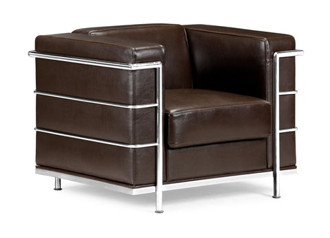 Fortress Armchair Espresso by Zuo Modern | 900222