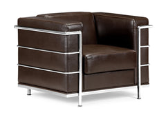 Fortress Armchair Espresso by Zuo Modern | 900222