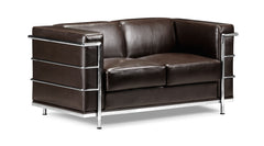Fortress Love Seat Espresso by Zuo Modern | 900240