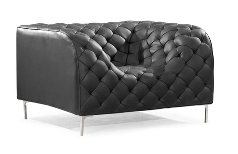 Providence Armchair Black by Zuo Modern | 900270
