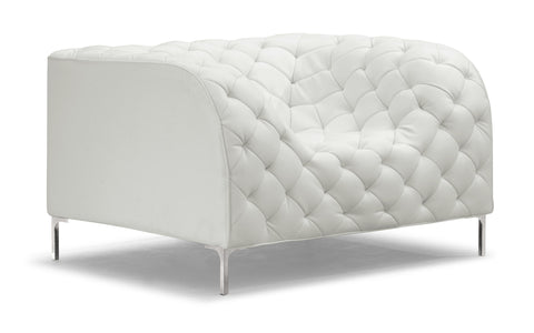 Providence Armchair White by Zuo Modern | 900271