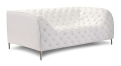 Providence Love Seat White by Zuo Modern | 900273