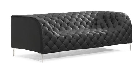 Providence Sofa Black by Zuo Modern | 900274