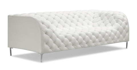 Providence Sofa White by Zuo Modern | 900275