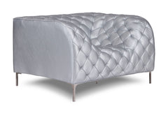 Providence Armchair Silver by Zuo Modern | 900276