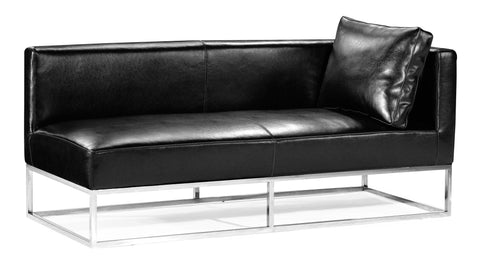 Atom Bench Black by Zuo Modern | 900320L