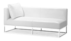 Atom Bench White by Zuo Modern | 900321R