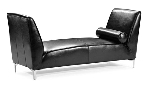 Atlas Bench Black by Zuo Modern | 900330