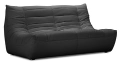 Carnival Love Seat Black by Zuo Modern | 900560