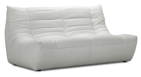 Carnival Love Seat White by Zuo Modern | 900561