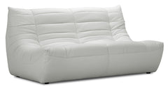 Carnival Love Seat White by Zuo Modern | 900561