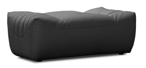 Carnival Ottoman Black by Zuo Modern | 900580