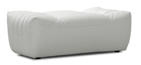 Carnival Ottoman White by Zuo Modern | 900581