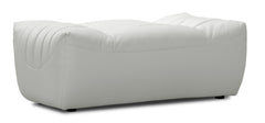Carnival Ottoman White by Zuo Modern | 900581