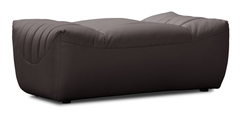 Carnival Ottoman Espresso by Zuo Modern | 900582