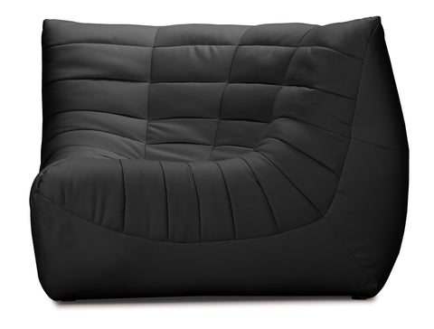 Carnival Corner Chair Black by Zuo Modern | 900590