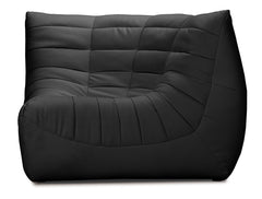 Carnival Corner Chair Black by Zuo Modern | 900590