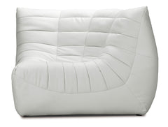 Carnival Corner Chair White by Zuo Modern | 900591