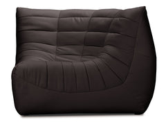 Carnival Corner Chair Espresso by Zuo Modern | 900592