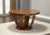 Delano Round Dining Table by Alpine Furniture | 9914