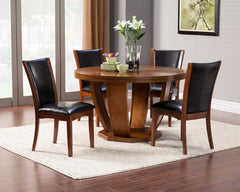 Delano Round Dining Table by Alpine Furniture | 9914