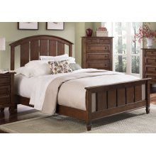 Taylor Springs Queen Panel Bed - Liberty Furniture