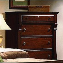 Vaughan Georgetown Drawer Chest - Natural Wood (625-05)