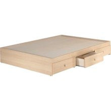 Nexera 5654 Alegria 54 in. Storage Bed