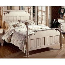 Wilshire Post Bed HB - Queen - Hillsdale Furniture - 1172-570
