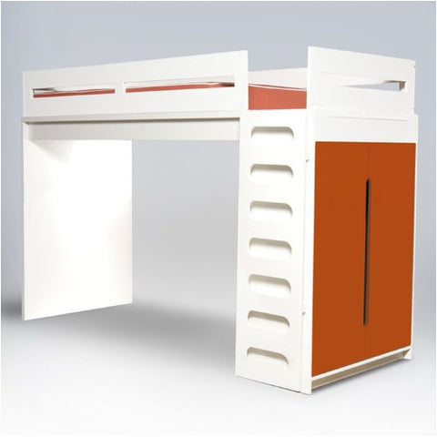 Alex Loft Bed by ducduc | ALX-LFBD