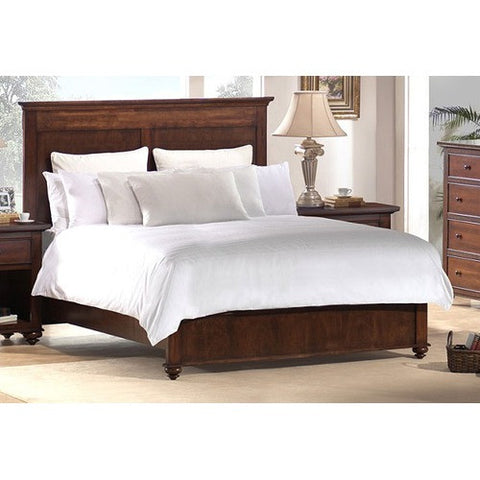 Alfred Panel Bed by LifeStyle Solutions | ALF-XXX-ES-SET
