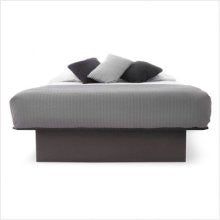 Cosmopolis Collection Basic Platform Bed - by Stellar Home Furniture: Cosmopolis Collection Basic Queen Size Platform Bed - by Stellar Home - S204-4