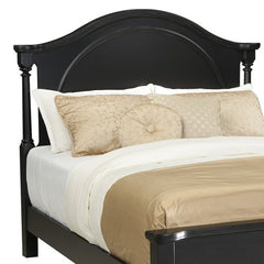 Arch Panel Headboard in Midnight Black by Howard Miller | 941108MN / 941109MN