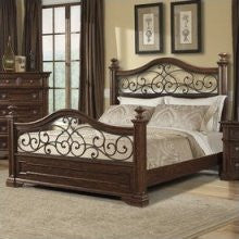 Klaussner - 872 San Marcos Queen Bed - 872SANMARCOSQUEEN